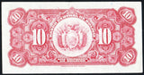 Bolivia 10 Bolivianos 1928 P - 121 - ArabellaBanknotes.com