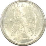 CHILE 5 Pesos 1927 - So PCGS MS 65 - ArabellaBanknotes.com