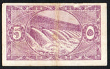 Egypt 5 Piastres 1940 P - 163 - ArabellaBanknotes.com