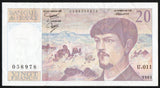 France 20 France 1983 P - 151 - ArabellaBanknotes.com
