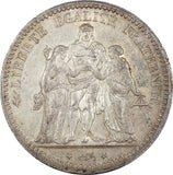 France 5 Francs 1873 - A PCGS MS 62 - ArabellaBanknotes.com