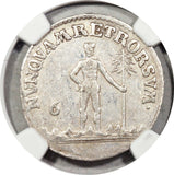German states 1/6 Thaler 1770 Brunswick - Wolfenbüttel NGC XF 40 - ArabellaBanknotes.com