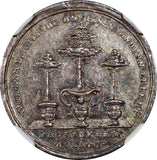 German states Nurnberg Ducat Medal Ca. 1700 NGC AU 58 - ArabellaBanknotes.com