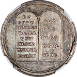 German states Nurnberg Ducat Medal Ca. 1700 NGC AU 58 - ArabellaBanknotes.com