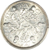 Great Britain 6 Pence 1927 PCGS PR 65 - ArabellaBanknotes.com