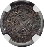 Great Britain Penny (1216 - 1247) NGC VF 25 - ArabellaBanknotes.com