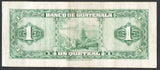 Guatemala 1 Quetzal 1952 P - 24 - ArabellaBanknotes.com
