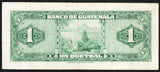 Guatemala 1 Quetzal 1955 P - 24 - ArabellaBanknotes.com