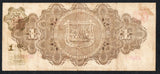 MEXICO 1 Peso 1914 El Banco Oriental de Mexico, PUEBLA M - 468a - ArabellaBanknotes.com