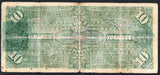 MEXICO 10 Pesos 1891 Banco YUCATECO M - 565 - ArabellaBanknotes.com