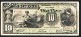 MEXICO 10 Pesos 1900 Banco YUCATECO M - 565 - ArabellaBanknotes.com