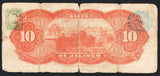 MEXICO 10 Pesos 1908 El Banco De JALISCO M - 387b - ArabellaBanknotes.com