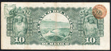 MEXICO 10 PESOS 1911 El Banco del Estado de MEXICO M - 397c - ArabellaBanknotes.com