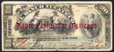 MEXICO 20 Pesos 1891 El Banco YUCATECO M - 556a - ArabellaBanknotes.com