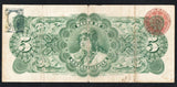 MEXICO 5 PESOS 1910 Banco de AGUASCALIENTES M - 51c - ArabellaBanknotes.com