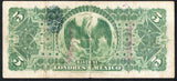 Mexico 5 Pesos 1913 Banco De LONDRES, QUERETARO M - 271Q - ArabellaBanknotes.com