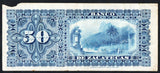 MEXICO 50 PESOS ND El Banco de ZACATECAS M - 578 Remainder - ArabellaBanknotes.com
