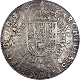 Spanish Netherlands (Flanders) 1622 Patagon PCGS XF 40 - ArabellaBanknotes.com