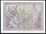 Algeria 20 Francs 1942, P-92a - ArabellaBanknotes.com