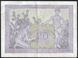 Algeria 20 Francs 1943, P-92a - ArabellaBanknotes.com
