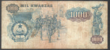 Angola 1,000 Novo Kwanza 1987, P-124 - ArabellaBanknotes.com