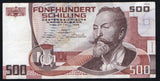 Austria 500 Schillings 1985, P-151a - ArabellaBanknotes.com