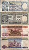 Bolivia set of 4 Notes 500, 1000, 5000 & 10000 Pesos 1981-1984, P-166-169 - ArabellaBanknotes.com