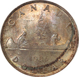 Canada $1 Dollar 1936, PCGS MS 66, King George V - ArabellaBanknotes.com