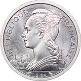 Comoros 2 Francs 1964, ESSAI KM#E2, Uncirculated - ArabellaBanknotes.com