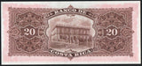 Costa Rica 20 Colones 1906, P-S179 Remainder Uncirculated - ArabellaBanknotes.com