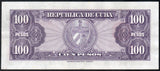 Cuba 100 Pesos 1950, P-82a - ArabellaBanknotes.com