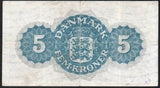 Denmark 5 Kroner 1950, P-35g - ArabellaBanknotes.com