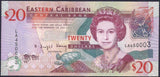 East Caribbean states $20 ND 2008 P-49 - ArabellaBanknotes.com
