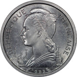 French Somaliland 1 Franc 1959, KM#8 Uncirculated - ArabellaBanknotes.com