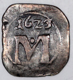 German states Bavaria 1 Pfennig 1623, KM#5 - ArabellaBanknotes.com