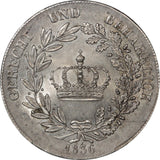 German states Bavaria 1836 Ludwig 1 Thaler PCGS MS 62 KM#751, Rare Type - ArabellaBanknotes.com