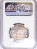 Great Britain 1/2 Penny 1794 Suffolk-Ipswich Conder token, NGC MS 63 RB - ArabellaBanknotes.com