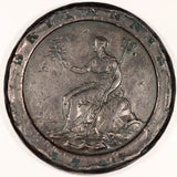 Great Britain 2 Pence 1797, KM#619 King George III - ArabellaBanknotes.com