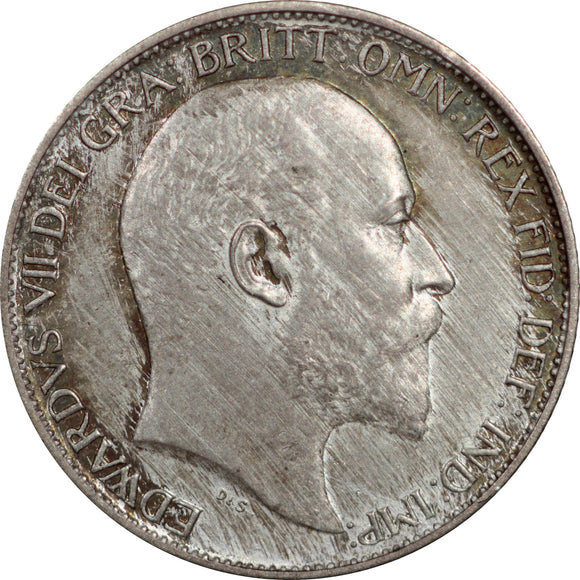 Great Britain 6 Pence 1902 Edward VII, Matte Proof, KM#799 - ArabellaBanknotes.com