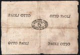 Italian States Republica ROMANA 8 Paoli Anno 7 (1798), P-S538 - ArabellaBanknotes.com