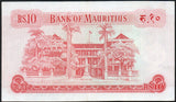 Mauritius 10 Rupees 1967, P-31 QEII Queen Elizabeth, A. Uncirculated - ArabellaBanknotes.com
