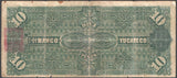Mexico 10 Pesos 189X Banco YUCATECO, M-565 - ArabellaBanknotes.com