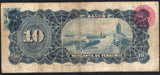 Mexico 10 Pesos 1905 M-530b El Banco de Veracruz 066 - ArabellaBanknotes.com