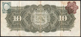 Mexico 10 Pesos 1910, El Banco Oriental de Mexico, M-461c - ArabellaBanknotes.com