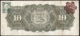 Mexico 10 Pesos 1910 El Banco Oriental de MEXICO, PUEBLA, M-461c 6111 - ArabellaBanknotes.com