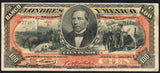 Mexico 100 Pesos 1912 Banco de Londres Y Mexico, M-275 - ArabellaBanknotes.com