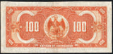 Mexico 100 Pesos 1913 El Banco del Estado de CHIHUAHUA M-99a - ArabellaBanknotes.com