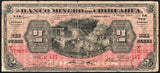 Mexico 2 Pesos 1914 M-153, El Banco Minero de CHIHUAHUA, 513 - ArabellaBanknotes.com