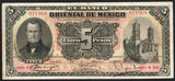 Mexico 5 Pesos 1900 El Banco Oriental M-460a /968 - ArabellaBanknotes.com