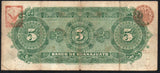Mexico 5 Pesos 1908 Banco de Guanajuato M-350a - ArabellaBanknotes.com